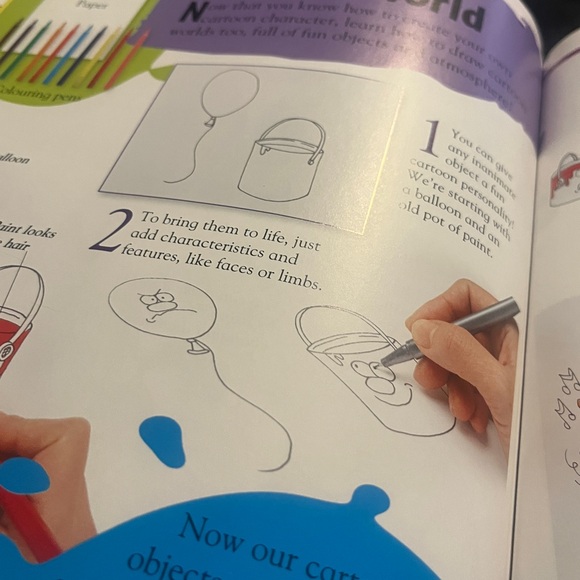 Art Attack How To Draw Book - Picture 7 of 7